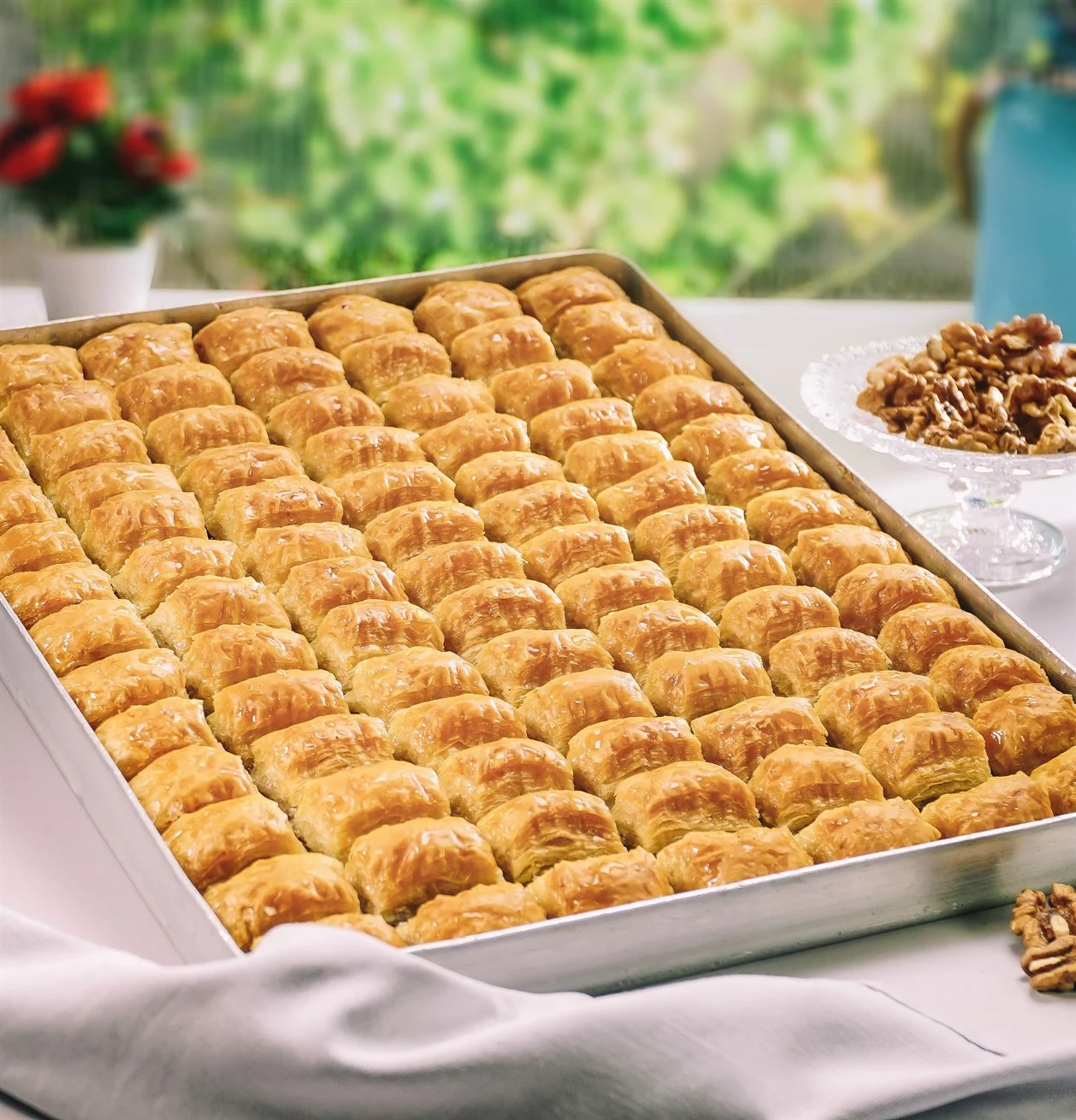 Geleneksel Cevizli Baklava Tarifi - Ev Yapımı Mükemmel Lezzet - Tarif Görseli