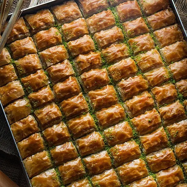 Türk Mutfağında Baklava Kültürü - Osmanlı Sarayından Günümüze - Kültür Görseli