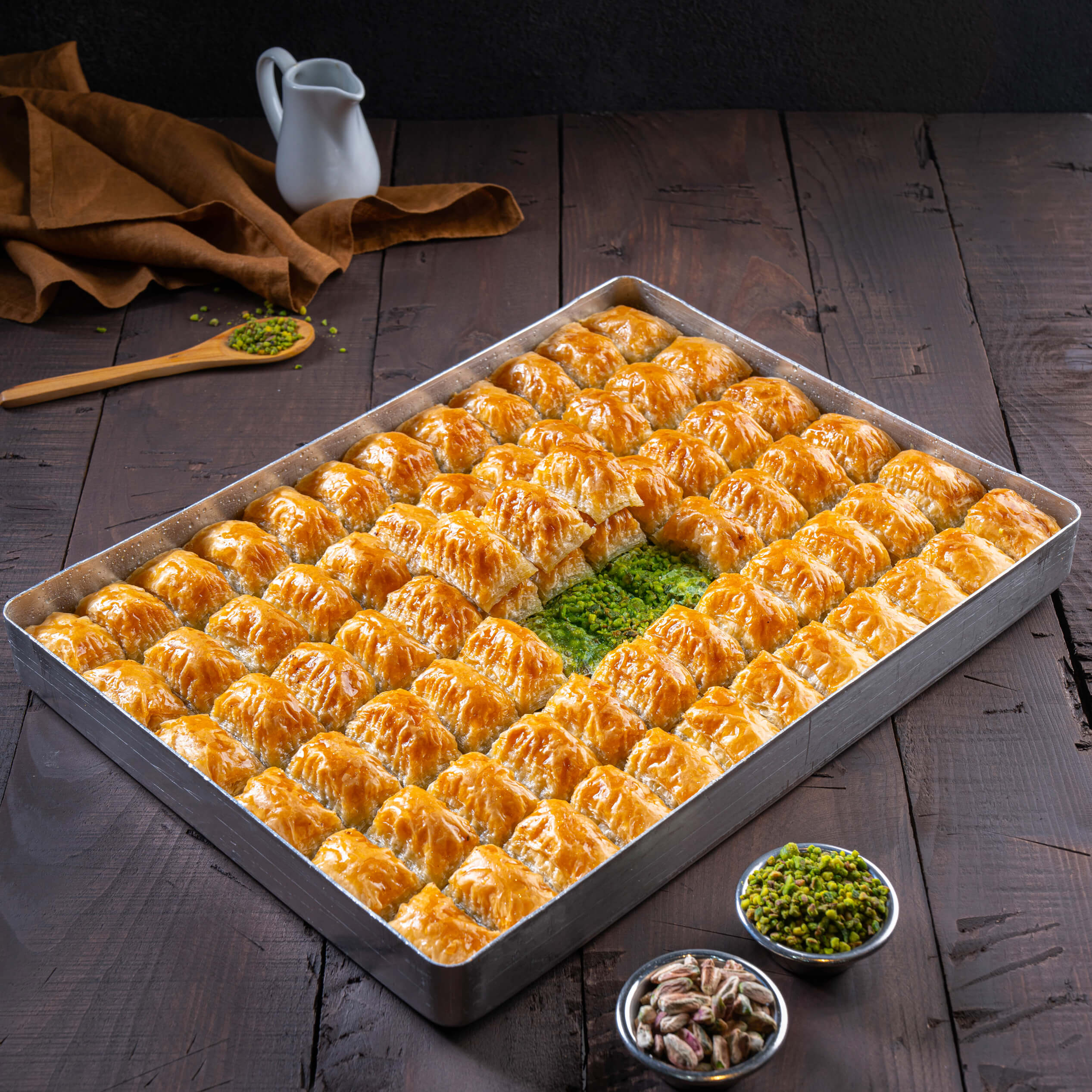 İstanbul Otel Restoran Toptan Baklava Börek Tedariki - Profesyonel Catering Hizmeti - Kültür Görseli